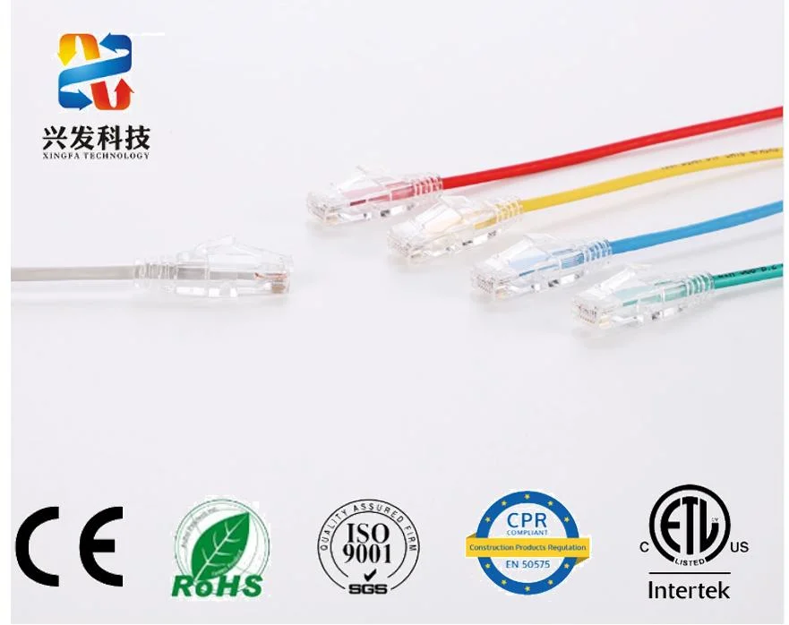 RJ45 Patch Cord Cat5e CAT6 CAT6A Cat7 0.25m 0.5m 3m 5m 10m