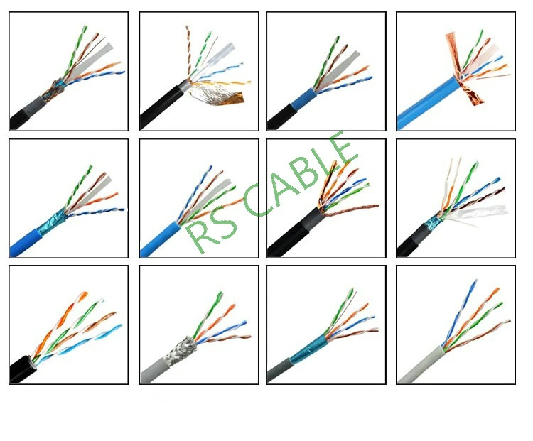 Good Quality Cat7 Network Cable 10 Gigabit 650MHz LAN Cable