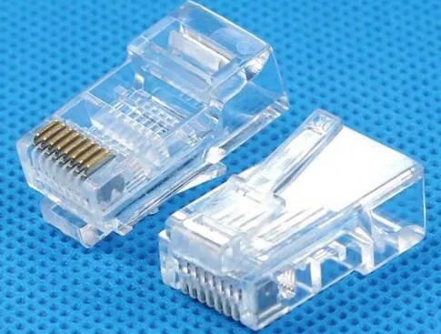 Flu Ke Tested RJ45 Cat5e FTP Keystone Jack