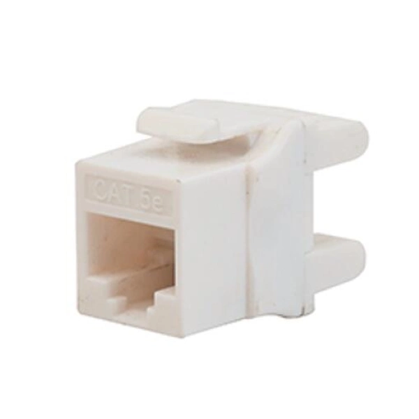 UTP Keystone Jack Cat5e 180 Degree Coupler RJ45 Keystone Jack Netwrk Keystone Jack RJ45 Module Jack