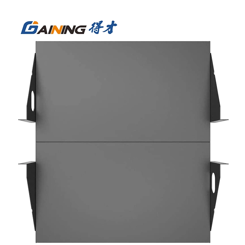 Custom Wall Mount Network Rack Patch Panel