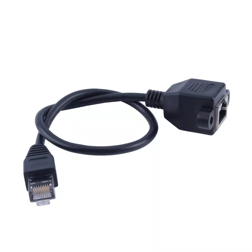 Ethernet LAN Extension Cable Accessory RJ45 Male to Female Shielded Cable 1m 2m 3m Network Cable