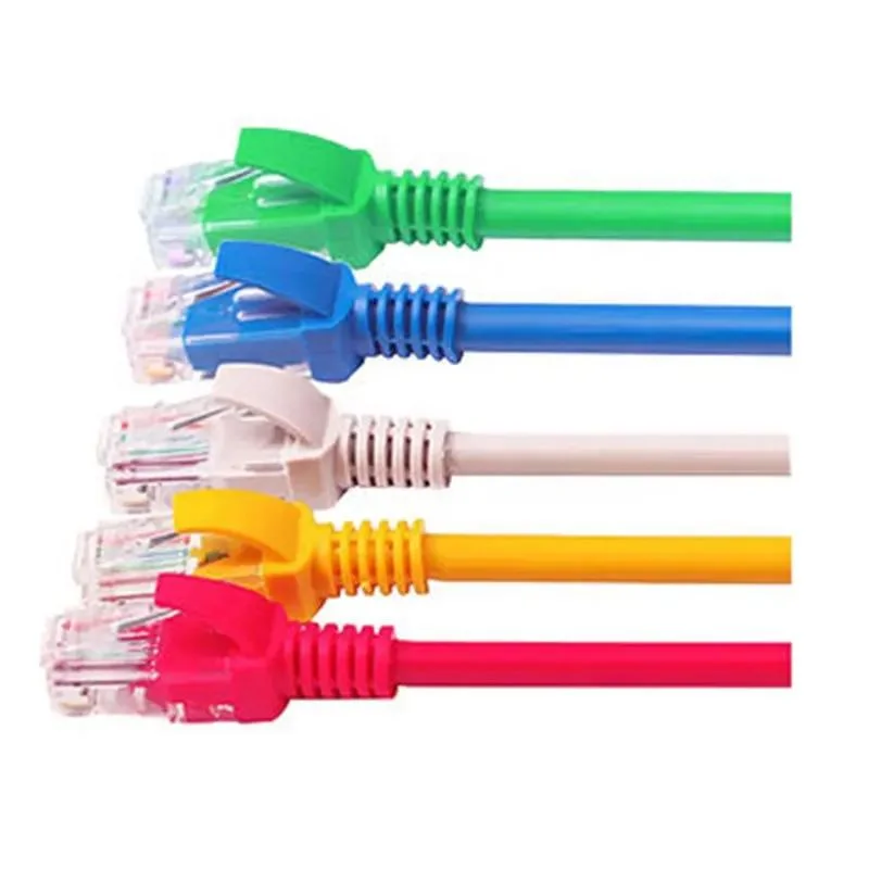 RoHS Compliant Ethernet RJ45 Cable Patch Cord Cat 6 Rj 45 Plug 8p8c Cable