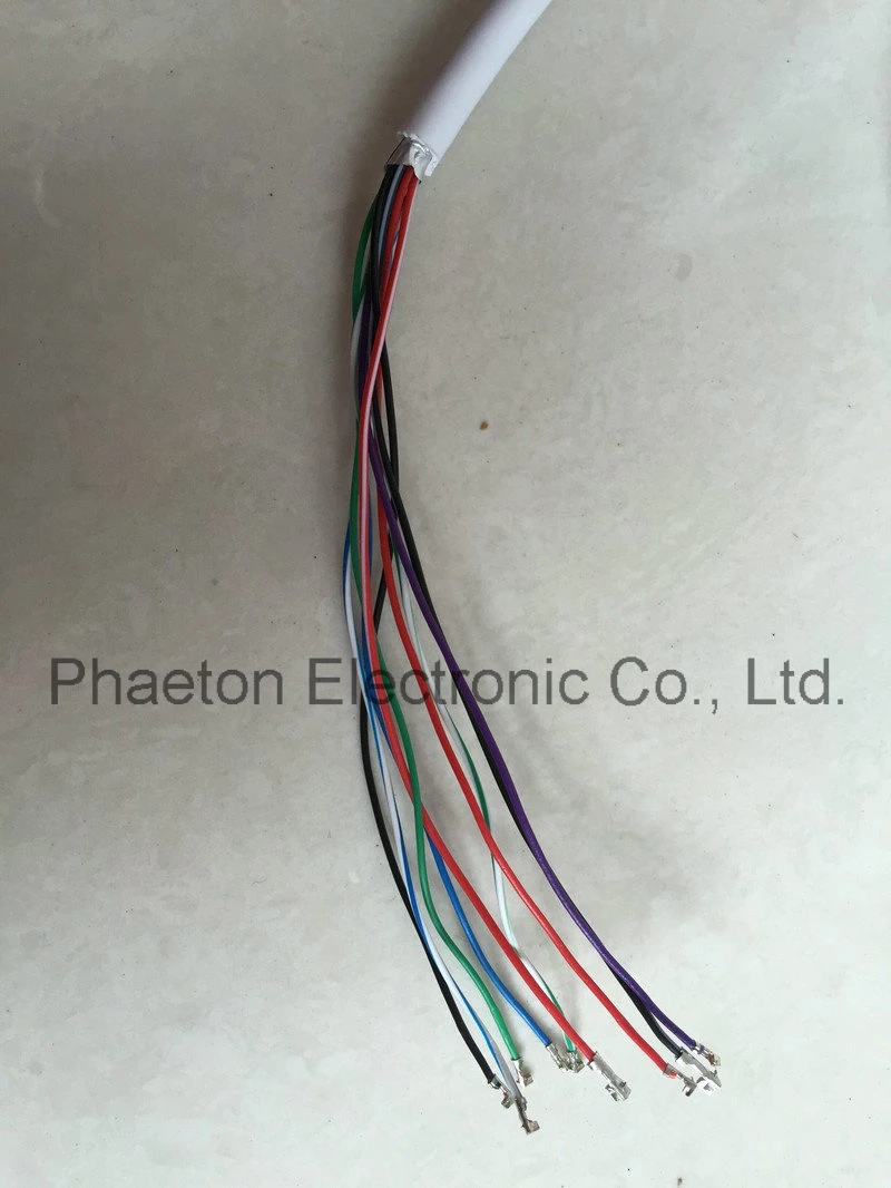 RJ45 Female Connector CCTV IP Camera Poe Injector Cable (pH6-1604)