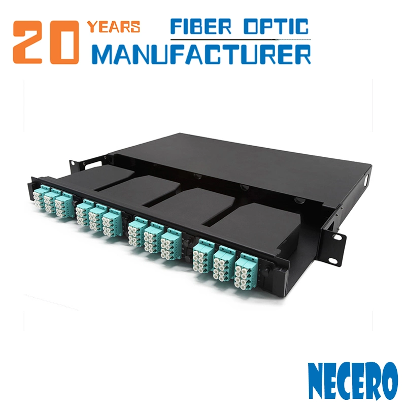 Necero 32 24 8 16 Port Fiber Optic Switch Hub for Optical Fiber Cable Manufacturers