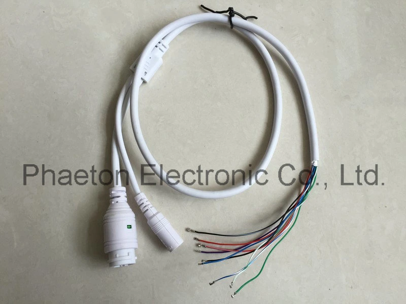 RJ45 Female Connector CCTV IP Camera Poe Injector Cable (pH6-1604)