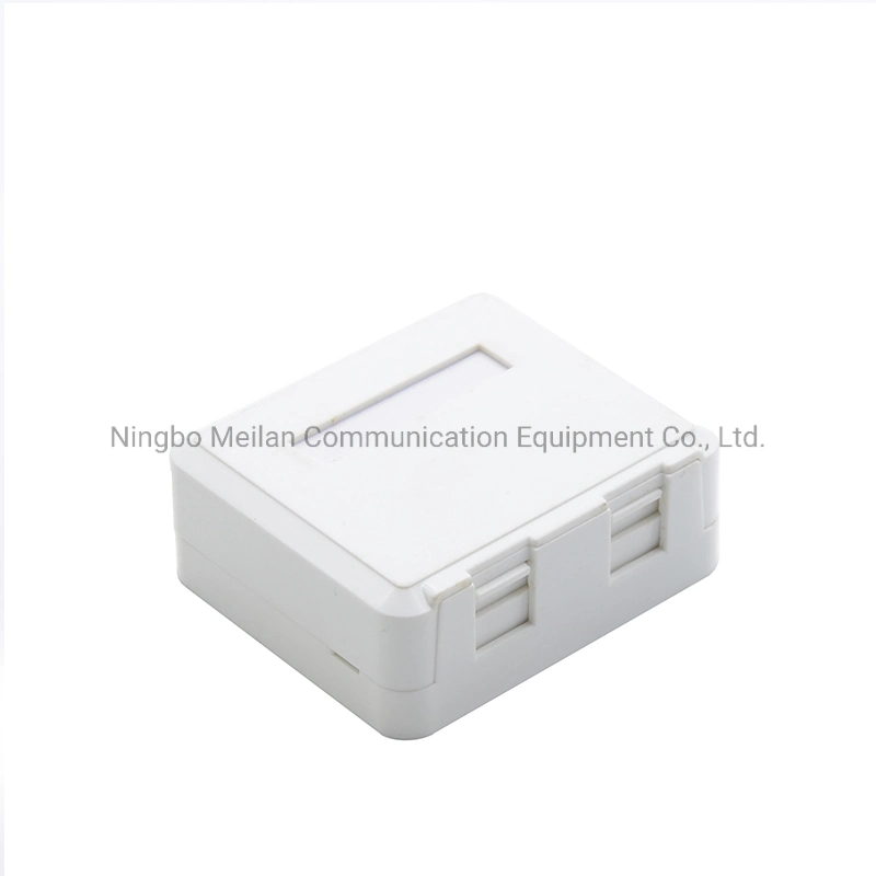 RJ45 Wall Outlet RJ45 Surface Mount Box RJ45 Desktop Outlet