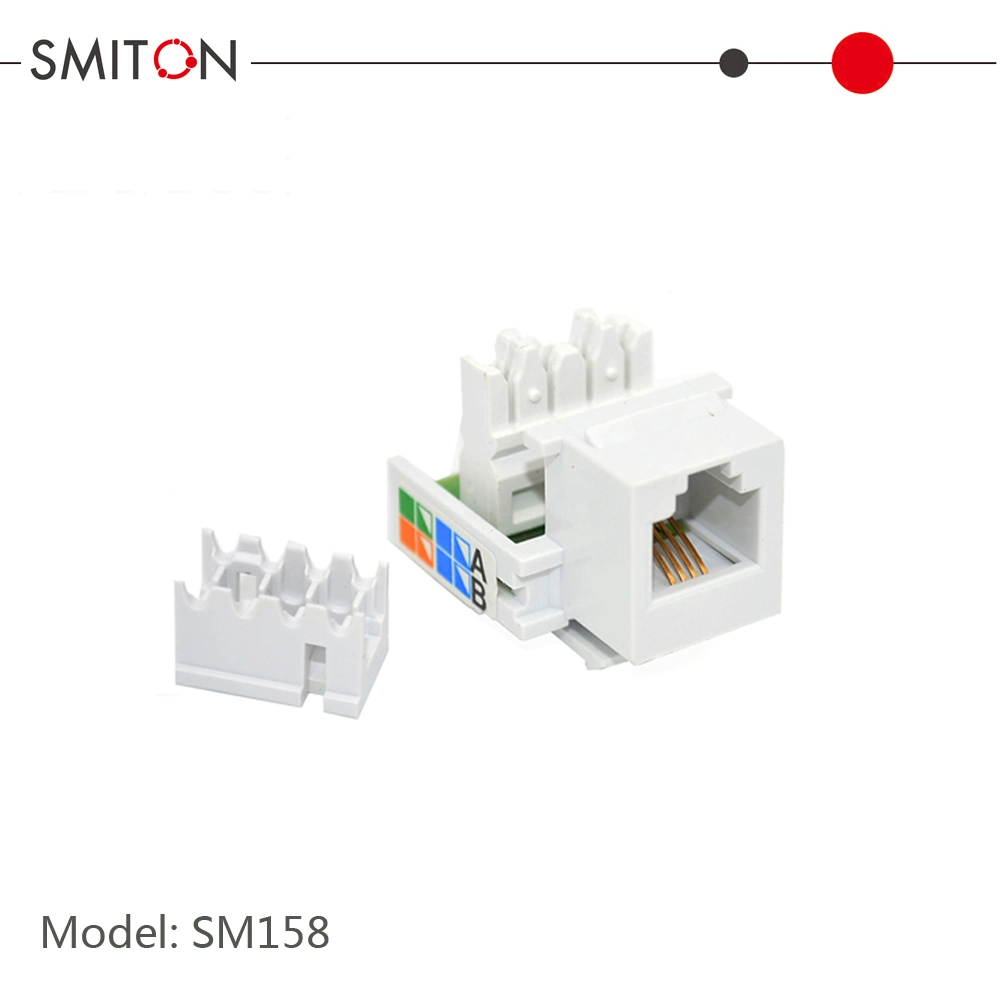 Rj11 Keystone Jack Cat3 Female Socket