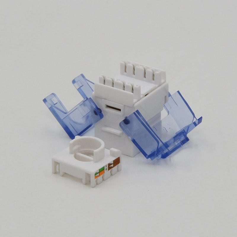 Keystone Jack RJ45 Female Coupler Unshielded Toolless Module