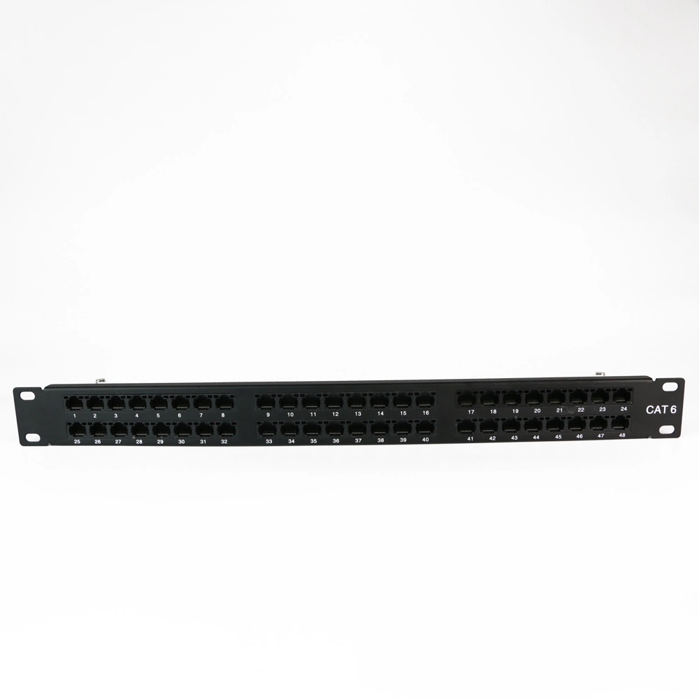 Network RJ45 Shielded SFTP FTP 48 Port Patch Panel