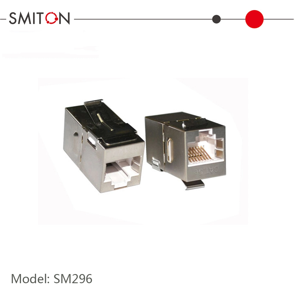 Ethernet RJ45 Adapter Cat5 Shielded in-Line Coupler