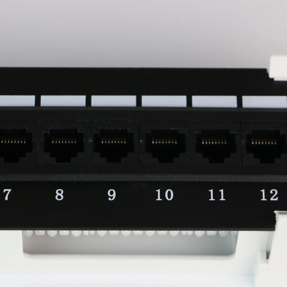 Cat. 5e Rj 45 UTP Patch Panel 12 Port