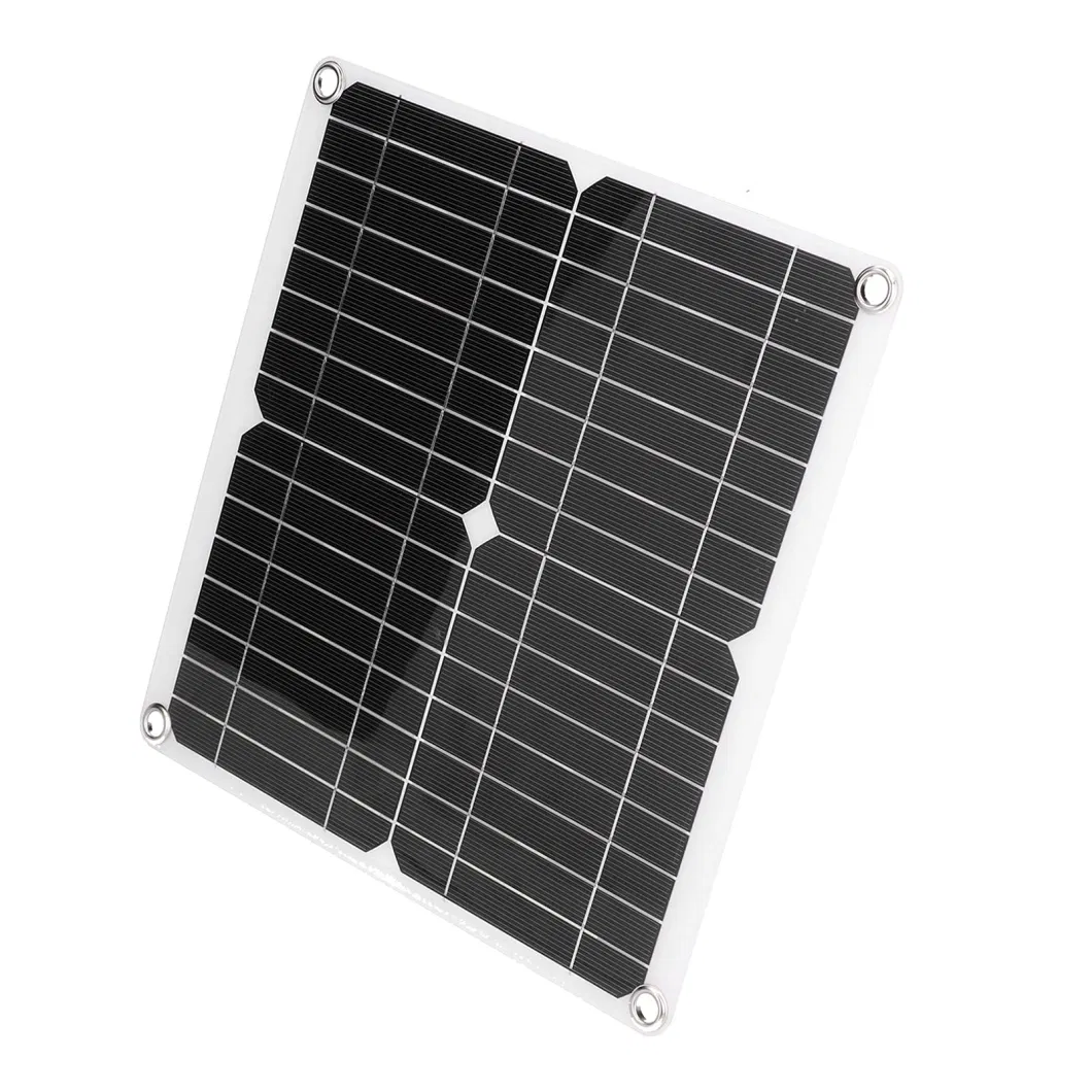 Jcn ETFE Module Flexibility Solar Panels 70W 130W 140W 160W Flexible Portatil Solar Panel for Boats Roof with Mc4 Cables