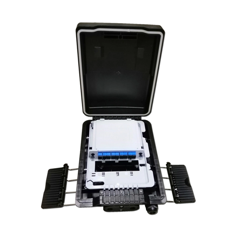 Fiber Optic Module 8 Port Splitter Termination Box 1X8 Core Outdoor Fiber 8 Port Splitter Distribution Nap Box FTTH