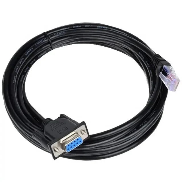 OEM dB9 Pin Female to RJ45 Male 8p8c Console Cable