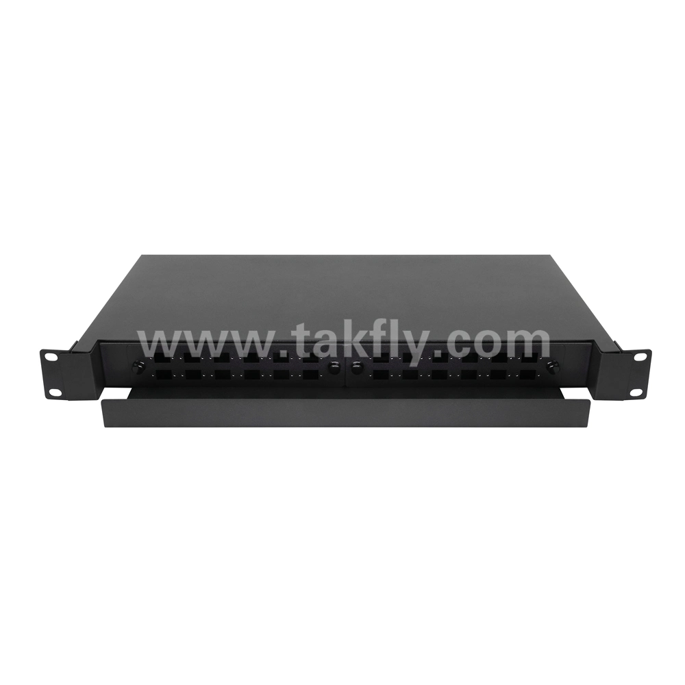 1u 24 Ports Sc Slidable ODF Optical Distribution Frame Patch Panel