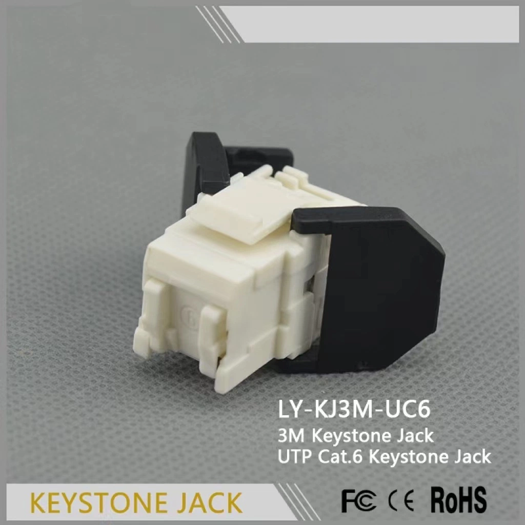 OEM UTP Cat5e Cat6 RJ45 8P8C 3M Modular jack 3M Keystone jack