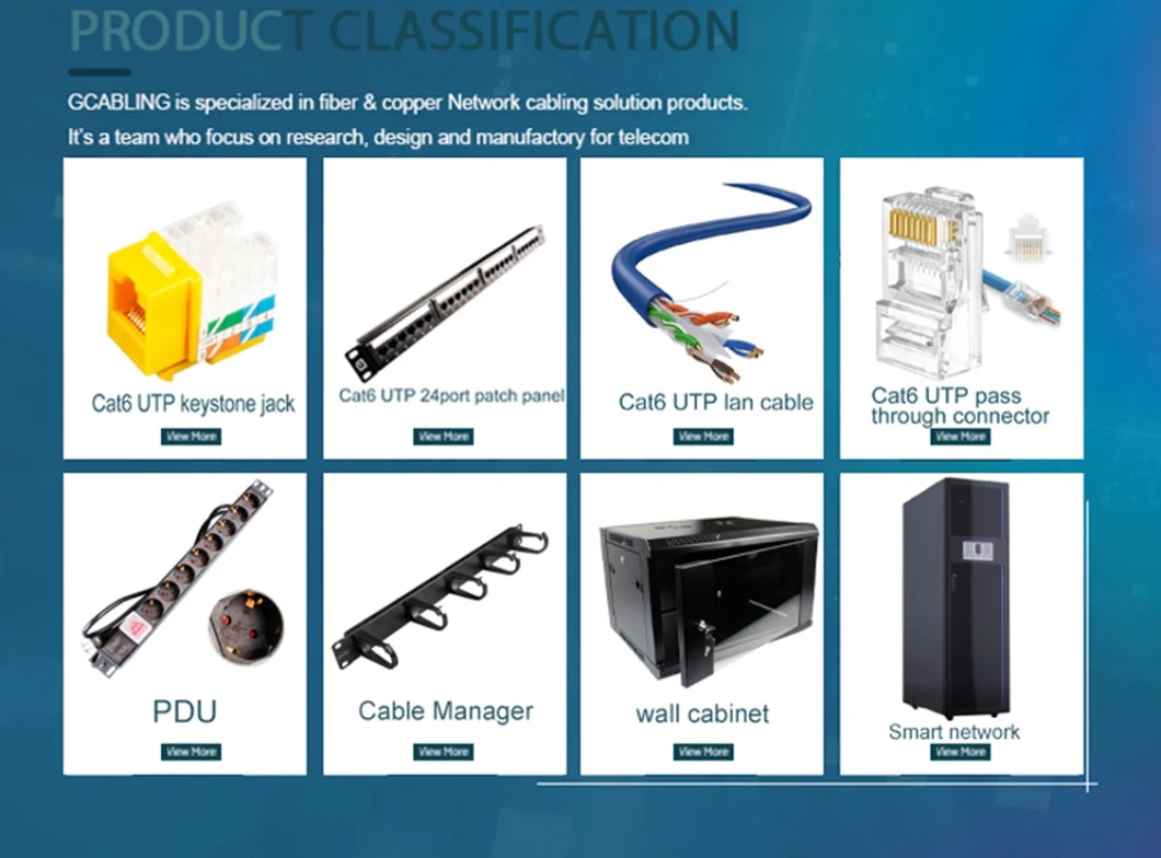 Gcabling Faceplate Face Wall Plate Termination CAT6 Panel Cat5e Wiring Diagram Ms Holder Keystone Jack