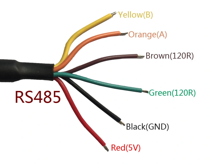 Ftdi USB to RS485 Rj9/Rj10/Rj11/Rj12/RJ45 Rj50 Wire End Cables