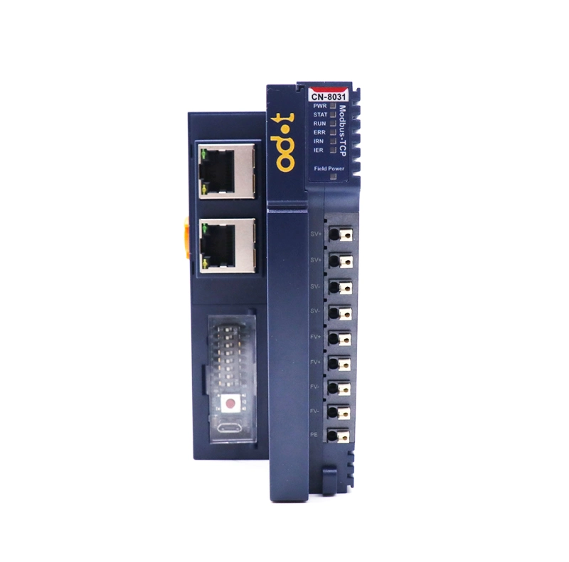 Remote I/O Module Odot Cn-8031 Bus Coupler Network Adapter Modbus-TCP Io System Module