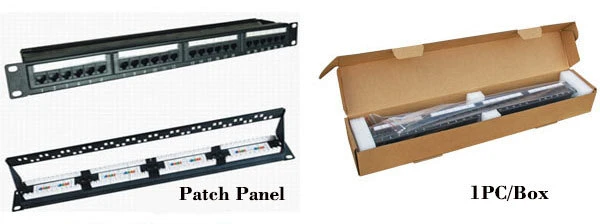 12 Port UTP CAT6 Patch Panel