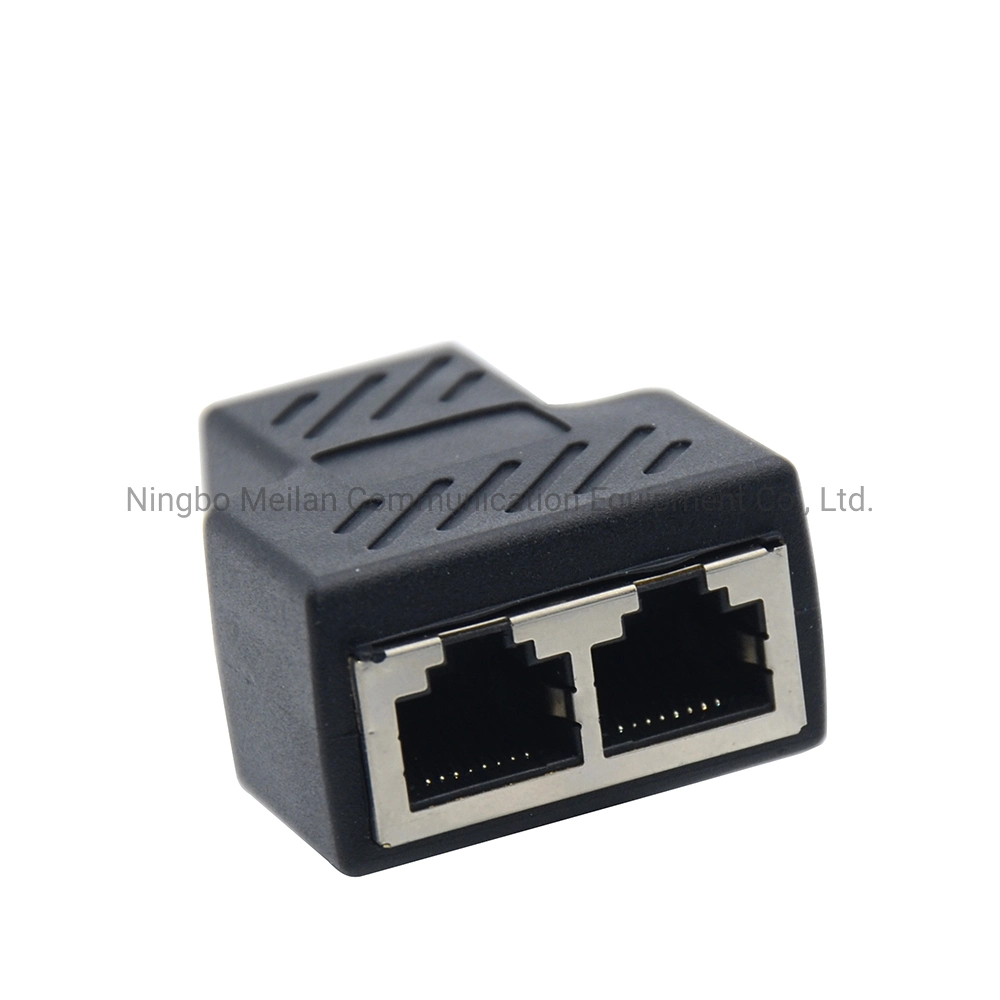 Single Port RJ45 STP Inline Cable Coupler