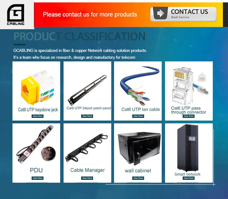 Gcabling CAT6A Keystone Jack Insert and Tooless Jack Also Jack with RJ45 Coupler