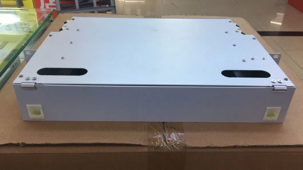 Indoor Fiber Optical Distribution Frame Patch Panel Power Distribution ODF Box