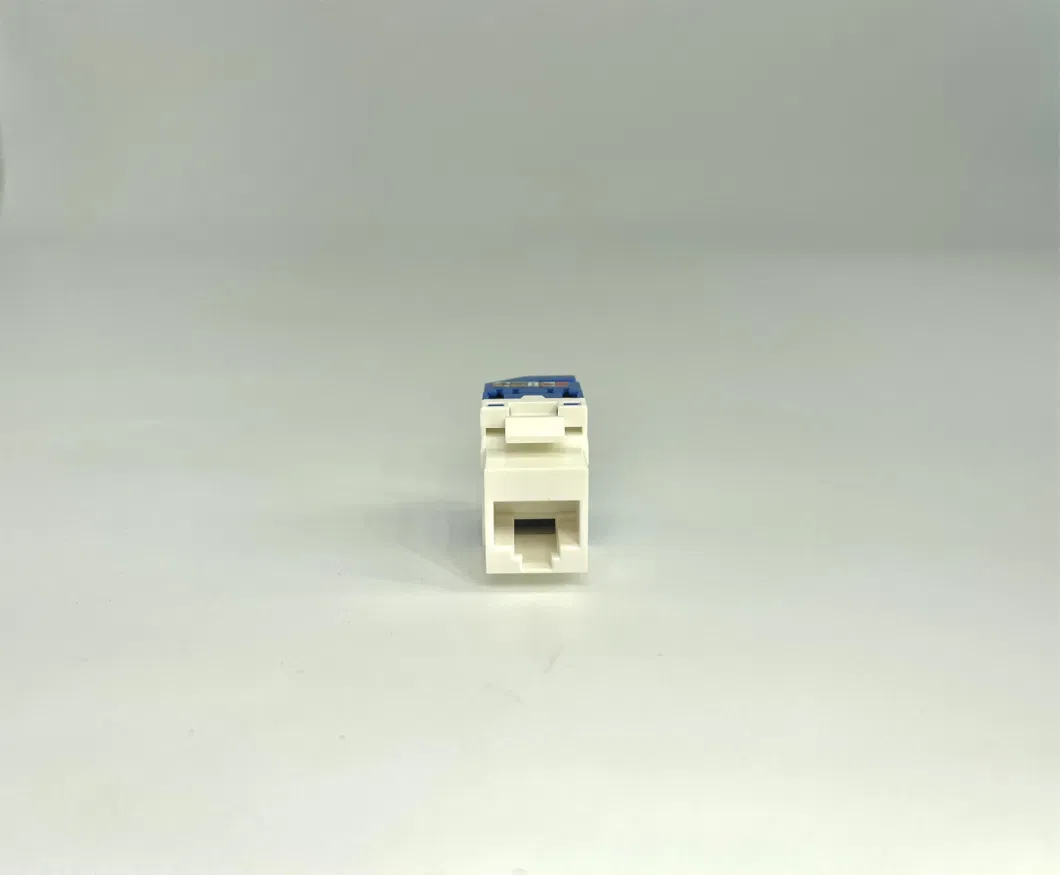 Network Module Toolless UTP Keystone Jack Type Knob CAT6A RJ45 Connect