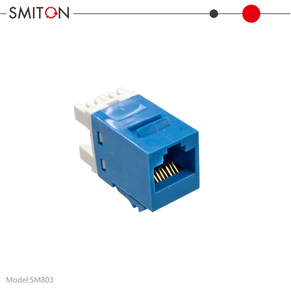 Module RJ45 CAT6 UTP Female Keystone Jack for Patch Panel