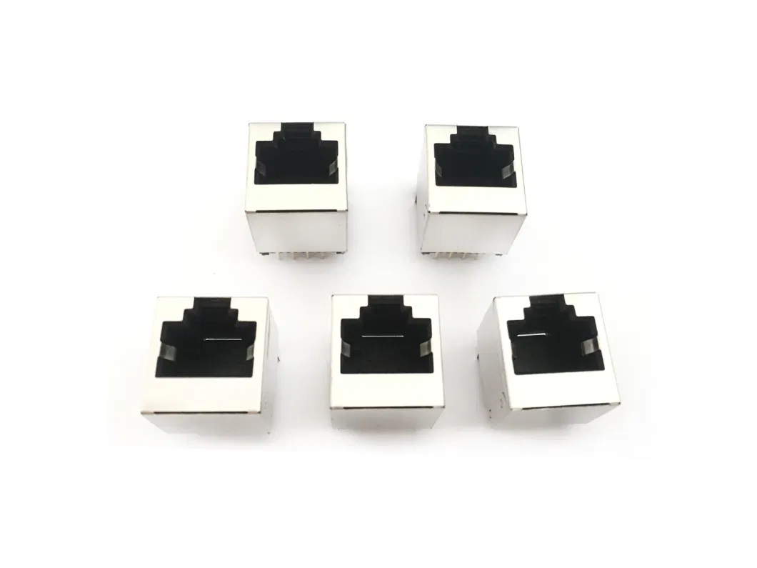 RJ45 52 Seires PCB Connector 52e88 Network Electronic Parts