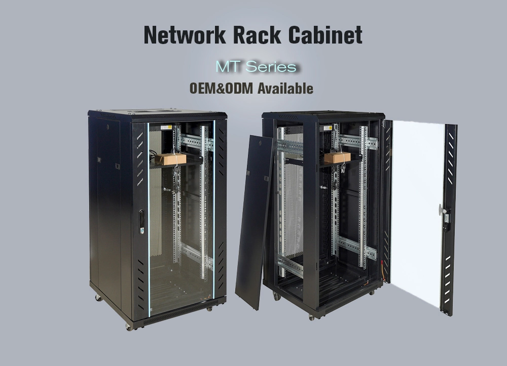 Best Price Patch Panel 19 Inch 18u Network Racks for Small Factory