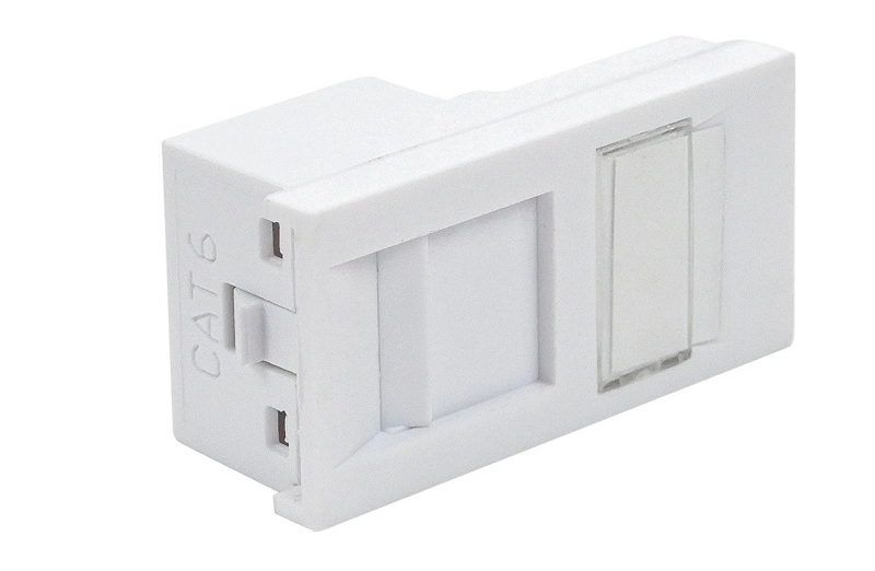 Network RJ45 CAT6 Keystone Jack Unshielded (UTP) Modular Female Connector RJ45 Cat5e