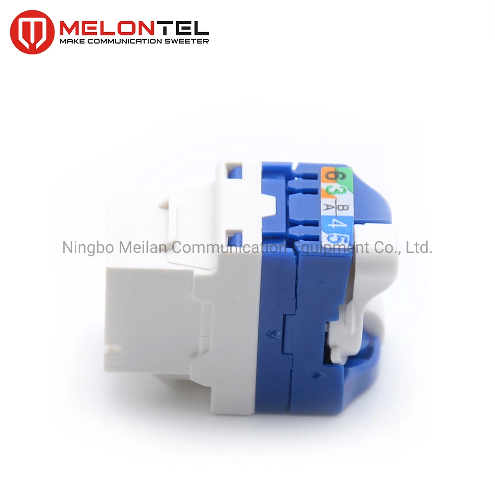 Toolless RJ45 Modular CAT6 CAT6A Cat5e Jack