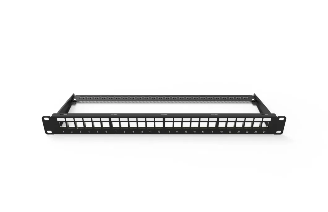 Patch Panel Without Keystone, 24ports, FTP