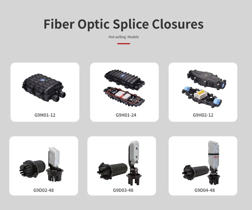 Sc/LC/St 19&quot; Rack-Mounted Fiber Patch Panel, 24 /48/96 Port Optical Fiber Cable ODF for FTTH Solutions