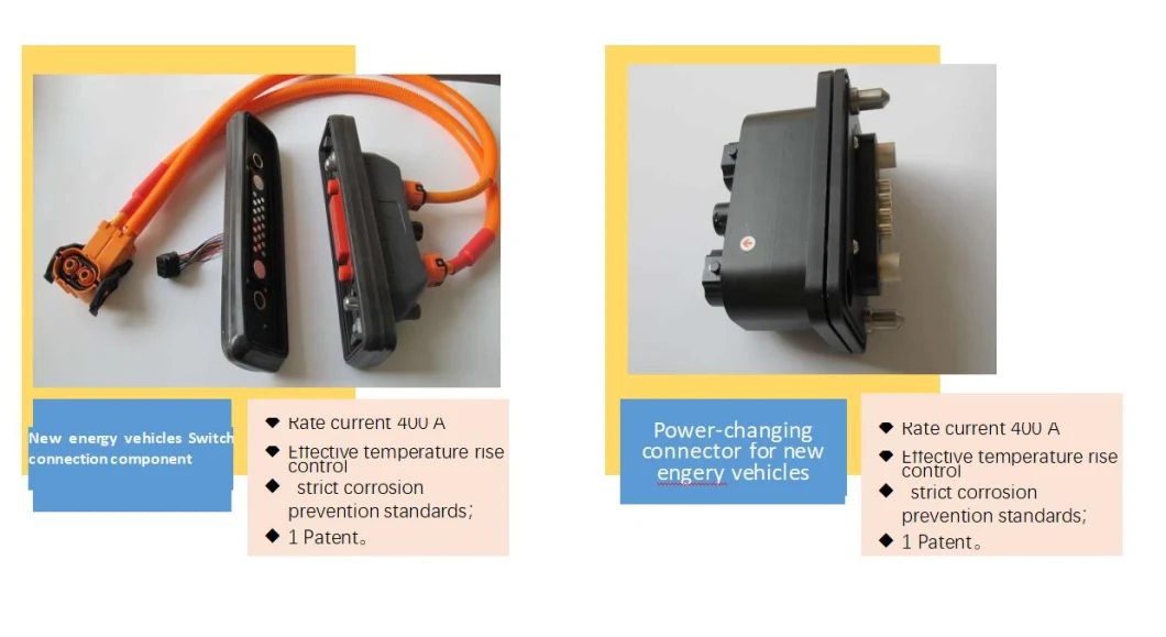 Moulded M12 Female Electrical Connector with RJ45 Male Adapter Plug