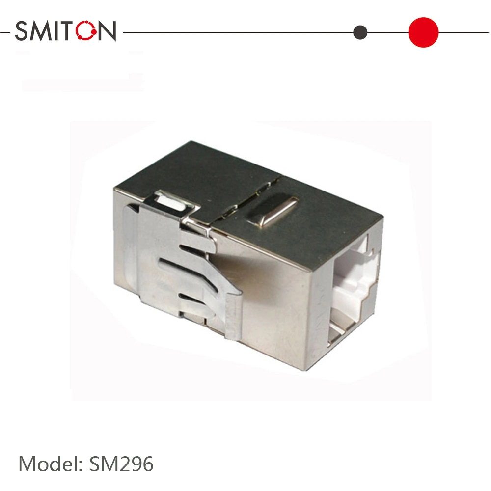 Ethernet RJ45 Adapter Cat5 Shielded in-Line Coupler