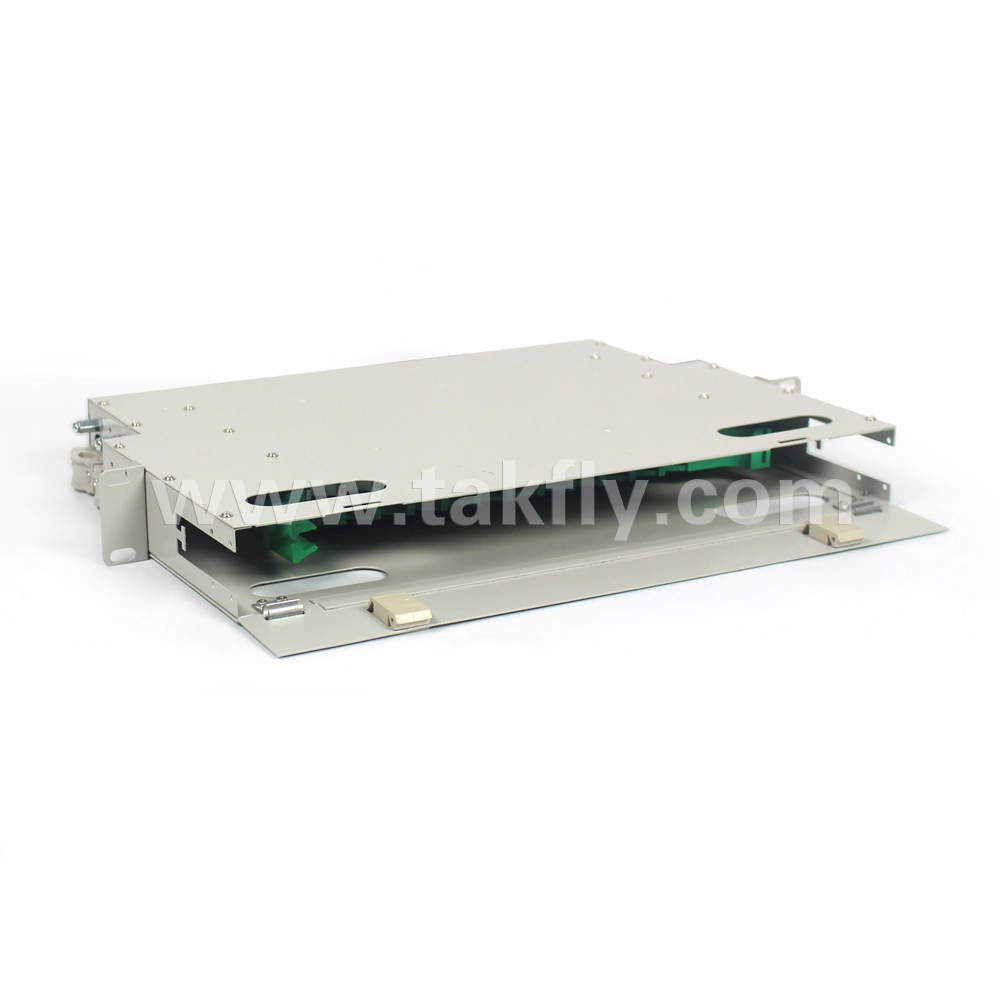 Promotional Prices Rack Mount 24 72 96 Port Patch Panel