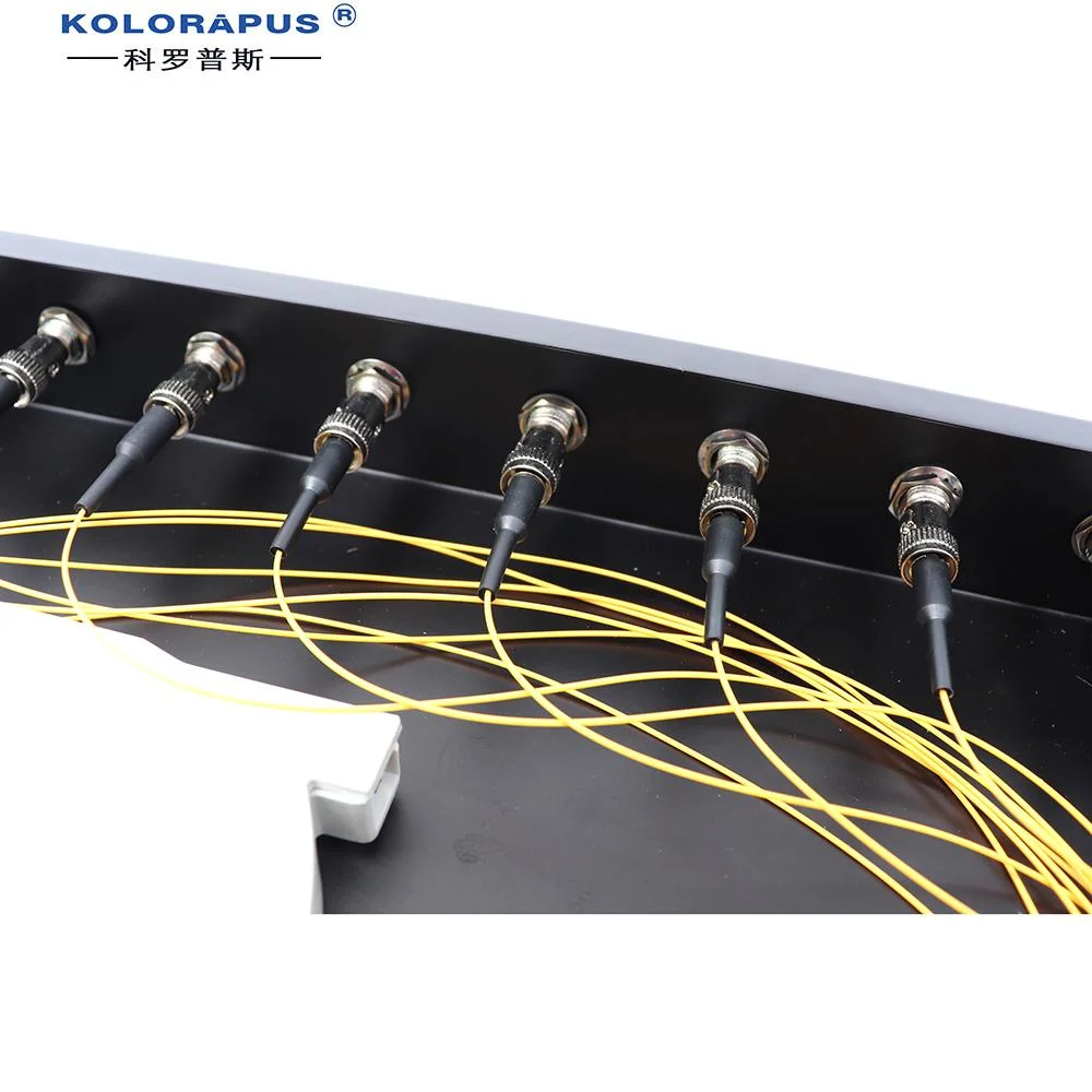 St ODF Box 12-Port Rack-Mounted Fiber Optic Patch Panel