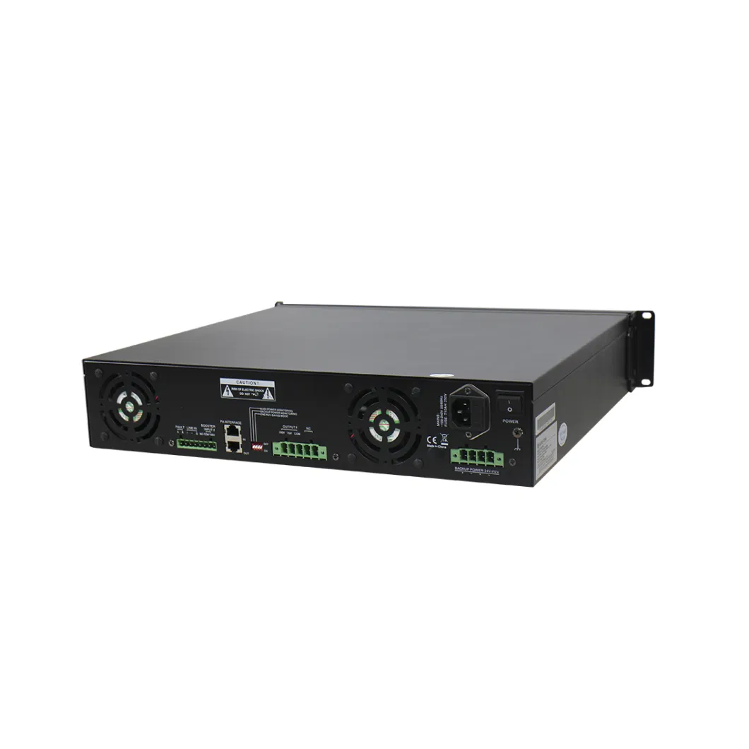 En54 Professional Class D Audio Digital Power Sound PV-AMP-500 500W Amplifier for Stage Performance