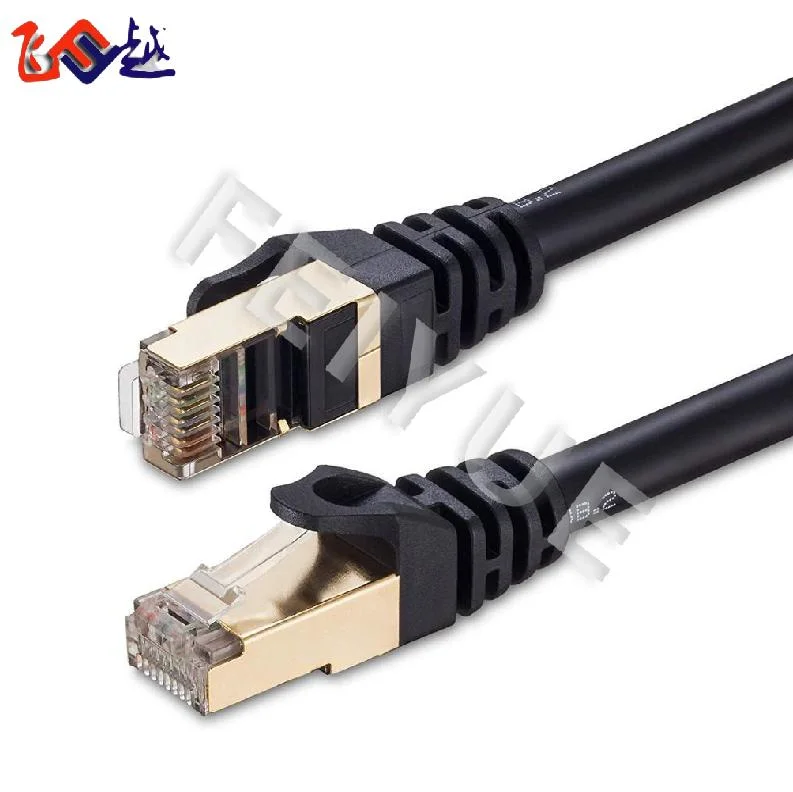 RJ45 SSTP SFTP Cat7 Patch Cord Ethernet Patch Cable
