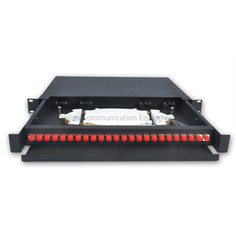 24 Port 19 Inch Rack Mount Fo Terminal Box