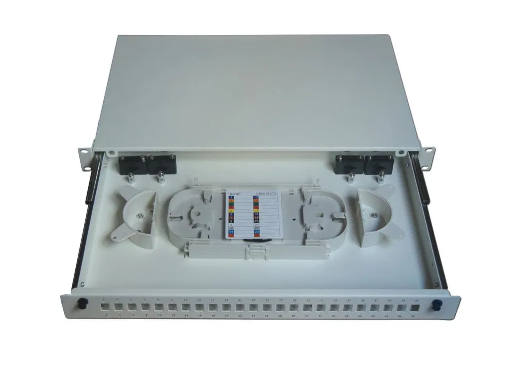 ODF 24c/48c Sc 19&quot; Rack Mount Patch Panel