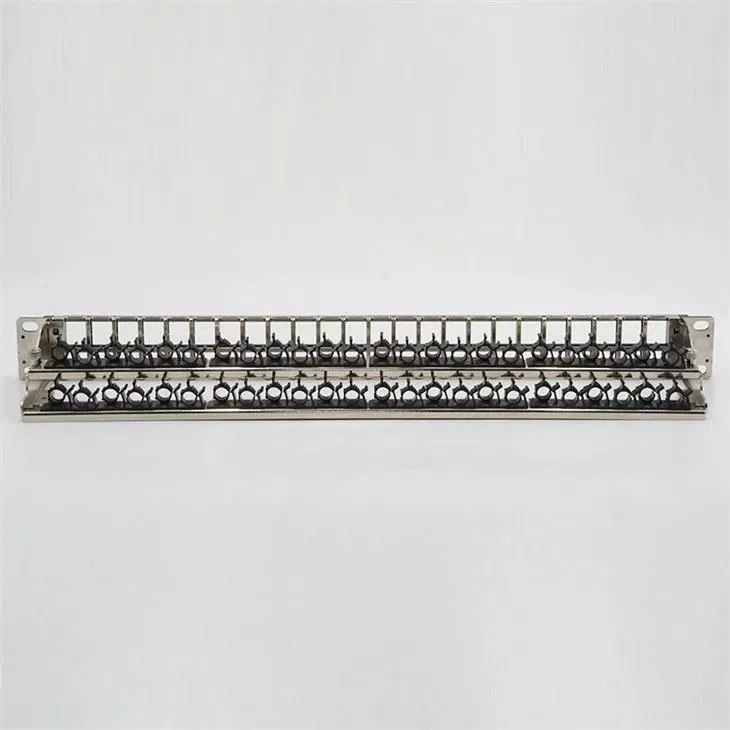 High-Density Networking 1u 48 Ports Shielded Blank Patch Panel