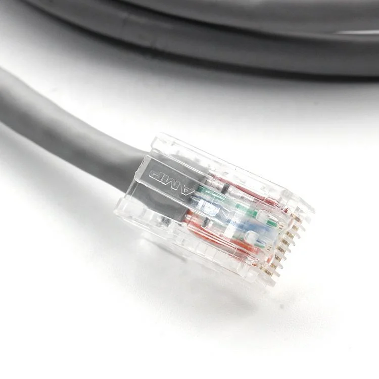 28AWG 250MHz Cable Cat 6 RJ45 Connector Ethernet LAN Network CAT6 UTP Cables