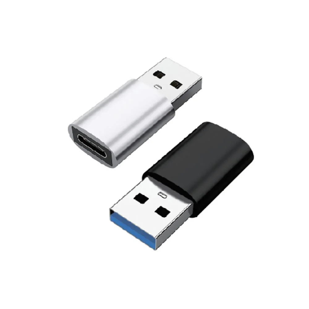 Type-C to USB Adaptor Inline Coupler Keystone Jack