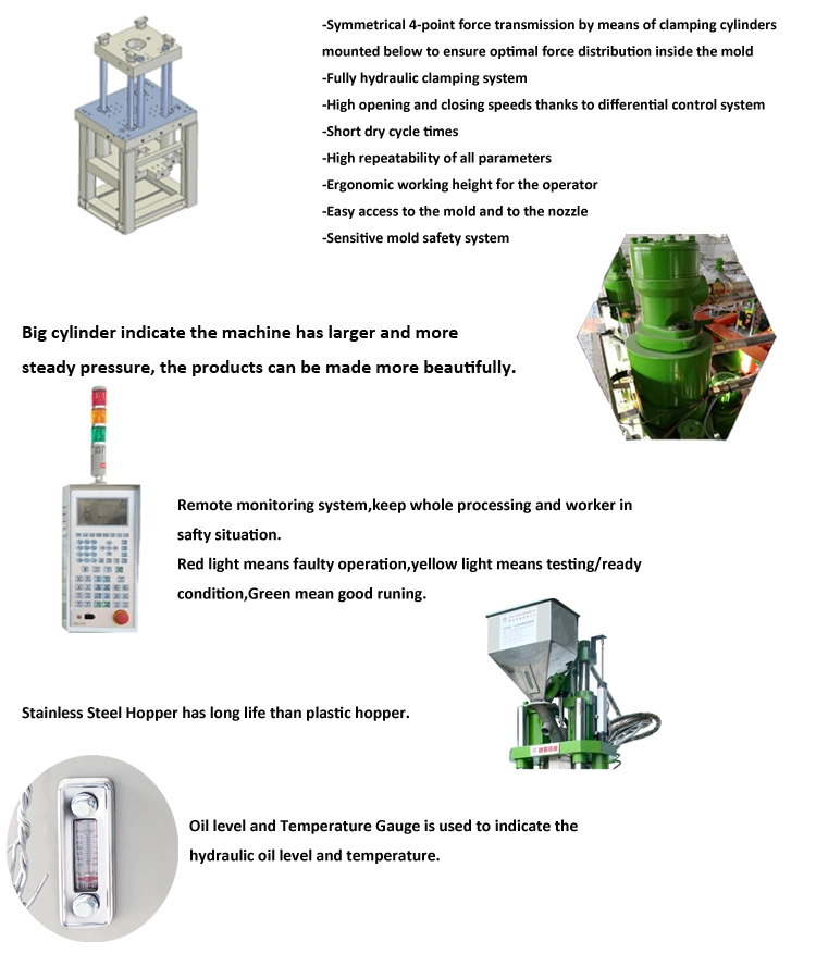 Popular Vertical Automatic RJ45 Injection Machine