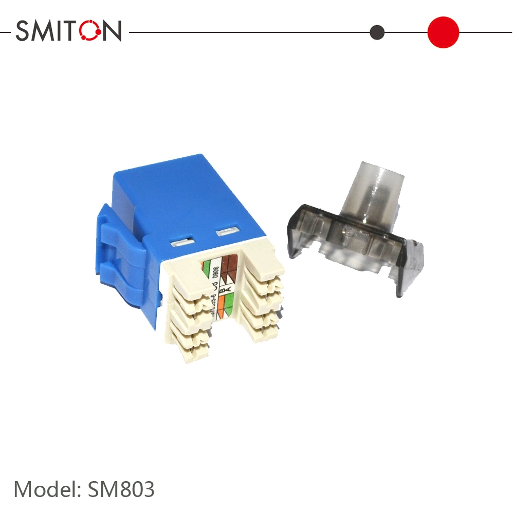 Module RJ45 CAT6 UTP Female Keystone Jack for Patch Panel