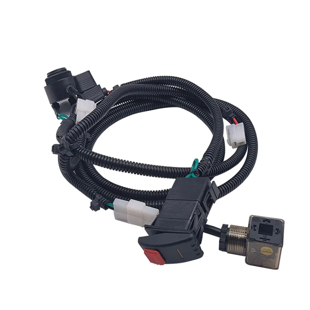 Professional Manufacturer Custom Terminal Plug Smart Diagnostics Cable Assembly ECU Wire Harness of Automotive